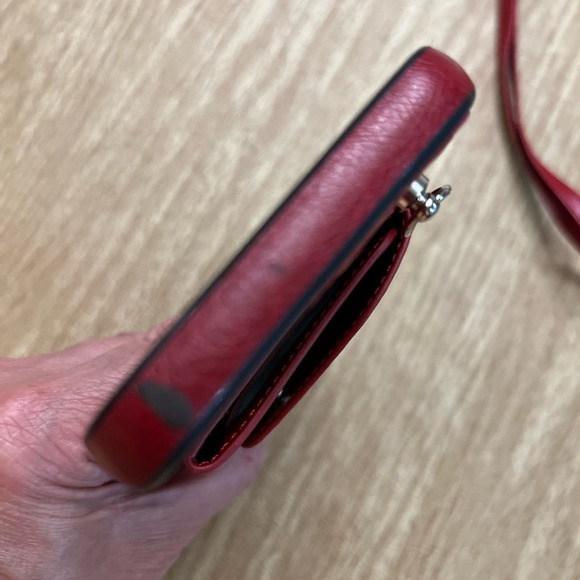 iPhone 11 Pro Max Phone Card Holder Case with Neck Strap Crossbody Strap - Picture 7 of 14